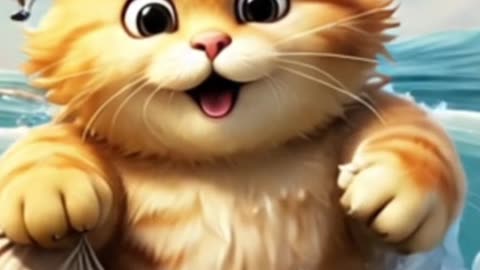Cat story animations