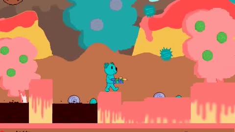 Fuzzy's crazy adventure 2016 level test