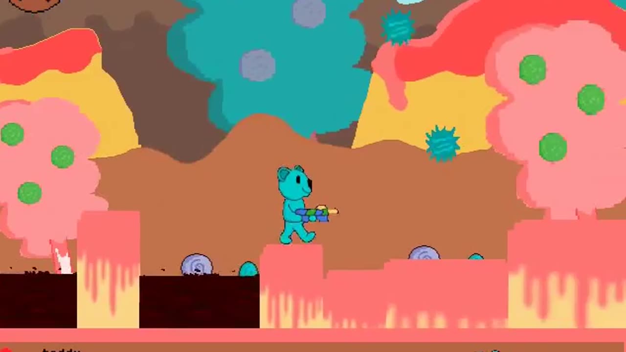 Fuzzy's crazy adventure 2016 level test