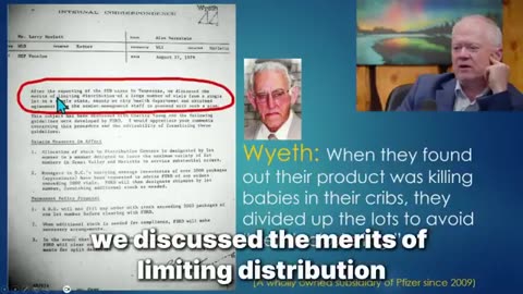 This is disgusting: In 1978, 11 infants died of SIDS in Tennessee after receiving a DTP Jew Pfizer Shot