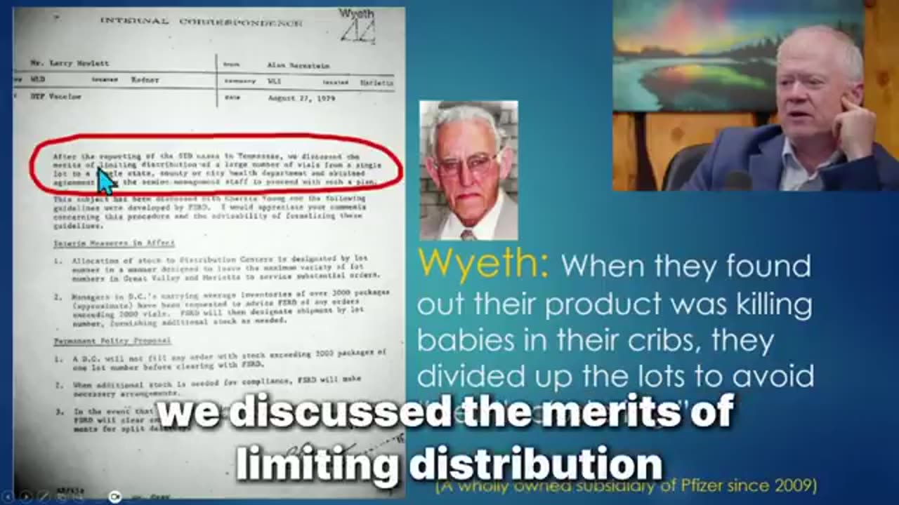 This is disgusting: In 1978, 11 infants died of SIDS in Tennessee after receiving a DTP Jew Pfizer Shot