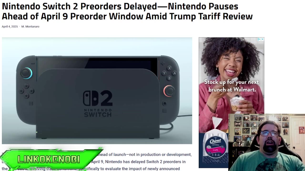 Nintendo Delays Preorders On Nintendo Switch 2 Due To Trump Tariff's Whose Gonna Believe That?