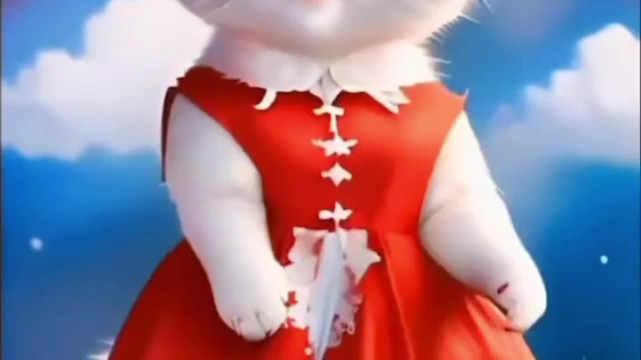Cat funny dance video #cat#catlover#viral#trending #12