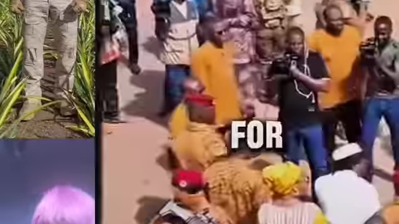 Captain Ibrahim Traore..The Fe@rless President 👏