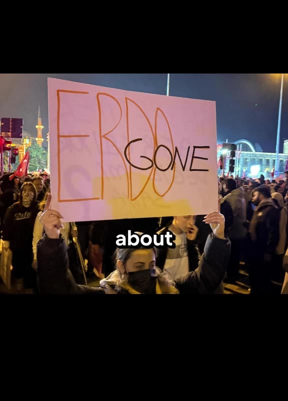 Massive Protests in Turkey After Istanbul Mayor Jailed! 🇹🇷🔥