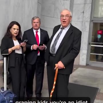 “ Asking Kash Patel how does it feel to be Israel's bitch?”