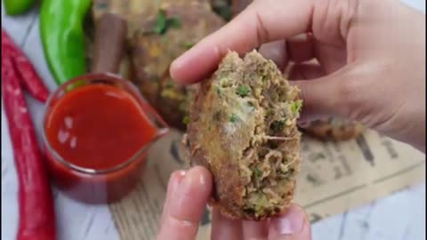 Beef shami kabab 🥙 🥰