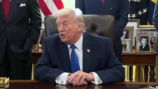 Trump says Iran wants to make a deal