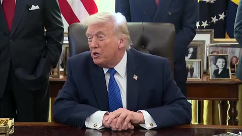 Trump says Iran wants to make a deal