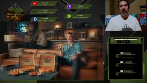 FFG Reacts Pizza Hut Ultimate Bundle Super Bowl 2025 Commercial
