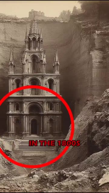 IT'S LOGISTICALLY IMPOSSIBLE THAT THEY BUILT THESE BUILDINGS IN THE 1800S WITH RUDIMENTARY TOOLS