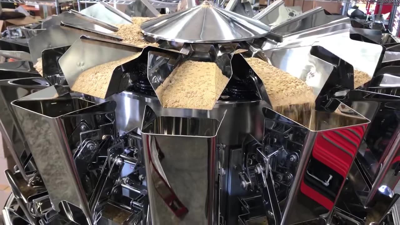High Tek USA - Leak Proof Packaging Hopper Test | Professional Packaging Services | Weighpack System