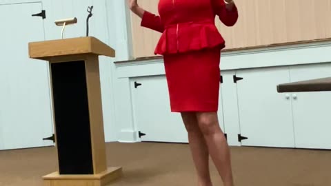 Betsy McCaughey in Mannsfield CT