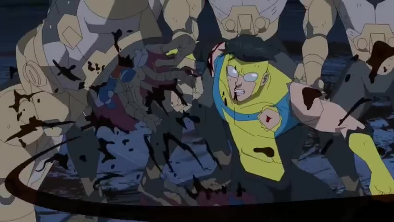 Invincible 3x2 Mark vs. Reanimen Soldiers Pt. 02