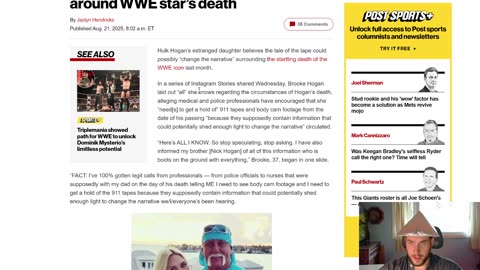 BREAKING: Hulk Hogan's Daughters says FOUL PLAY?! (Plus Avicii, Silenced?)