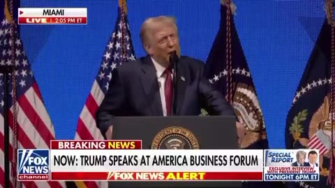 Now Trump gets to run on “Communism vs. Common Sense” in 2026