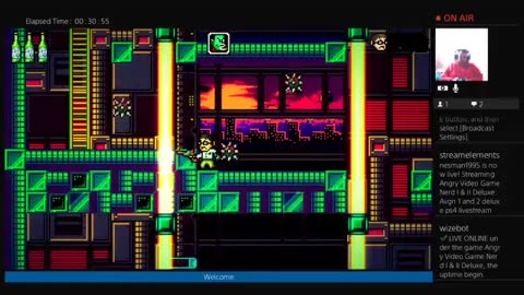 Avgn 1 and 2 deluxe ps4 livestream