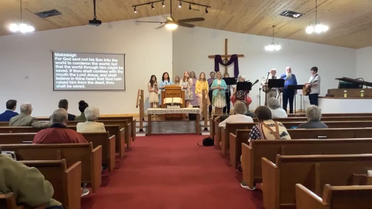 𝗘𝗮𝘀𝘁𝗲𝗿 𝗖𝗮𝗻𝘁𝗮𝘁𝗮 𝟮𝟬𝟮𝟰 𝗛𝗼𝗽𝗲 𝗜𝘀 𝗔𝗹𝗶𝘃𝗲 at Emmanuel Baptist Church Summersville WV