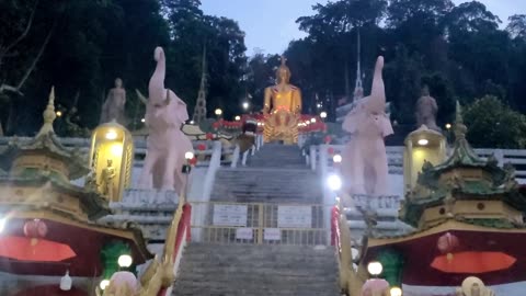 Buddha Mountain Temple lll. (Ao Nang-Krabi, Thailand)