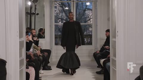 Alexandre Vauthier | Haute Couture Spring Summer 2025 | Paris Fashion Week