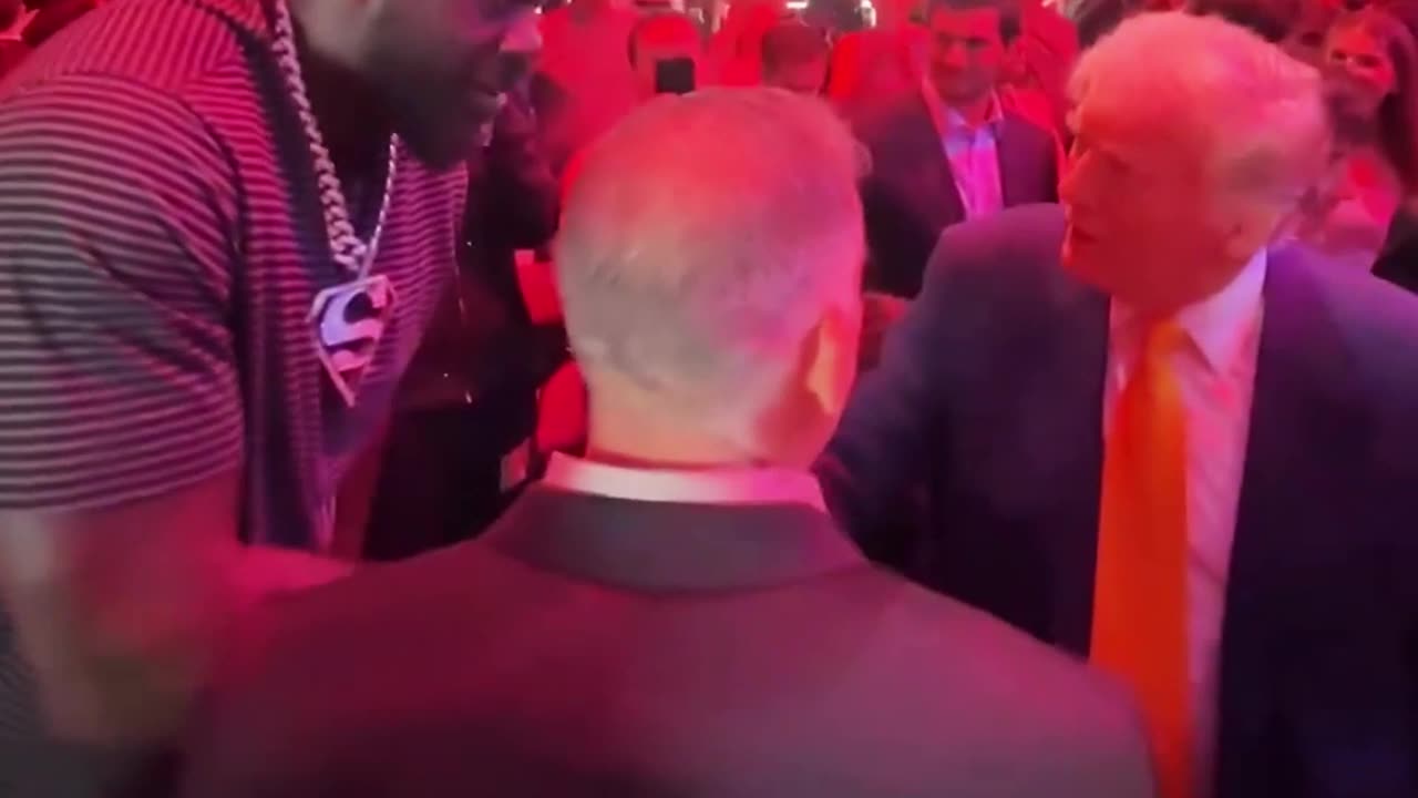 SHAQ LOVES THE REAL BOSS!!!😎🇺🇸🔥🔥🔥