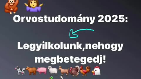 Orvostudomány 2025