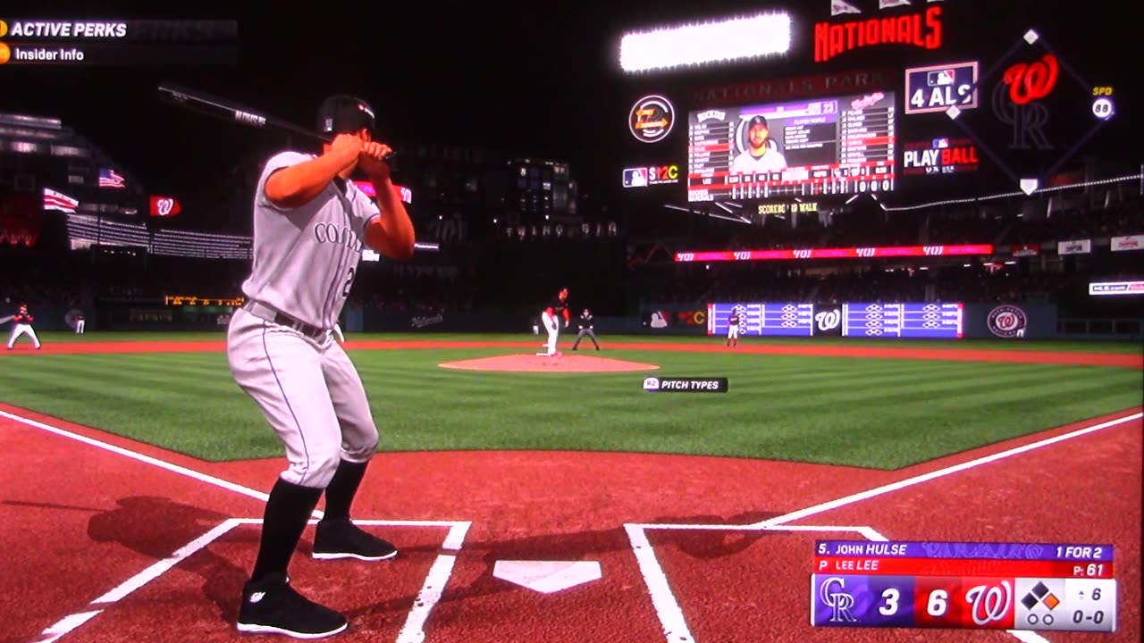 MLB The Show: Colorado Rockies vs Washington Nationals (S12 NLCS G3)