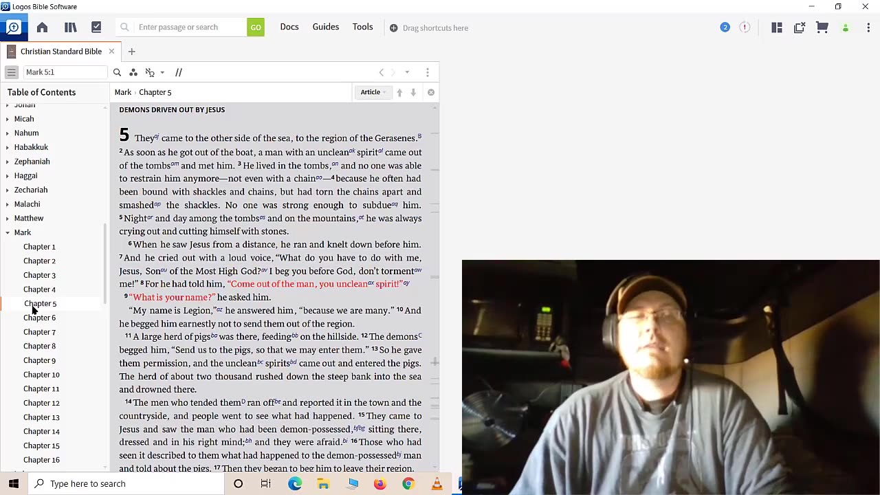 Jesus vs a legion of demons [The Bride of Christ]