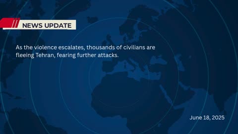Iran–Israel Conflict Escalates: 6th Day of Airstrikes & Retaliation