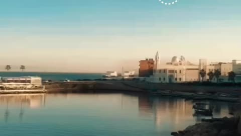 This Isn’t Europe… It’s Tunisia 🇹🇳🌊 | Hidden Coastal Paradise #shorts
