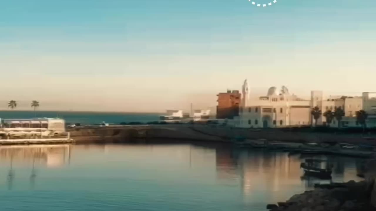 This Isn’t Europe… It’s Tunisia 🇹🇳🌊 | Hidden Coastal Paradise #shorts