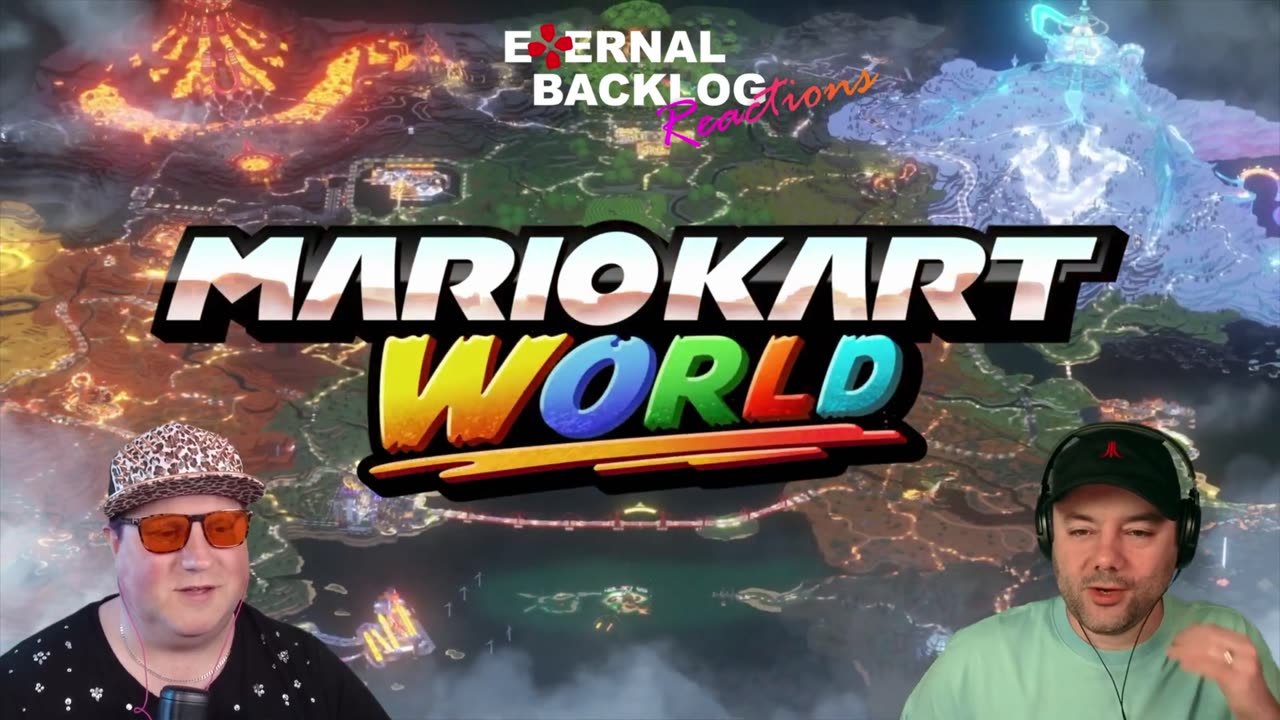 Mario Kart World Reaction