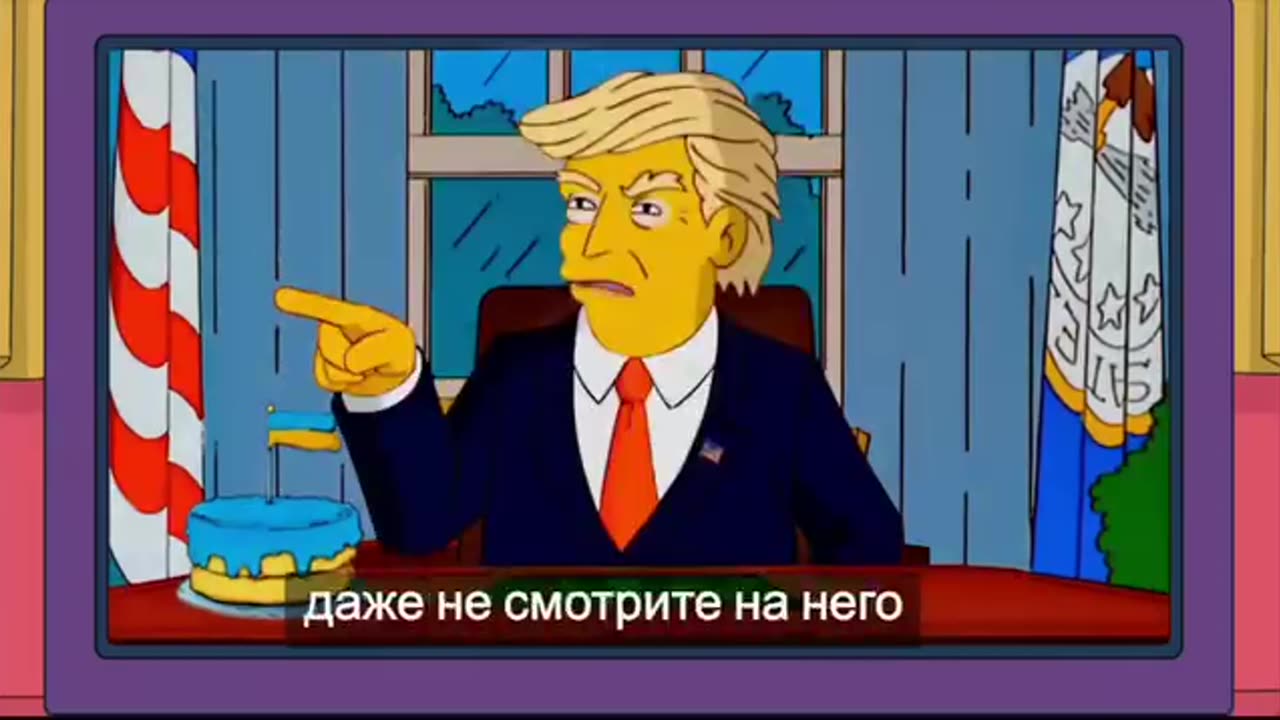 Simpsons Did it Again US war against NATO
