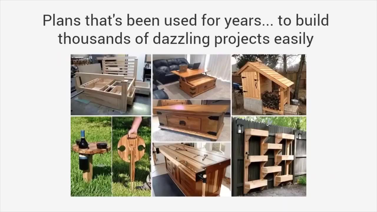 FREE Choose From Thousands Of Woodworking Plans And Projects