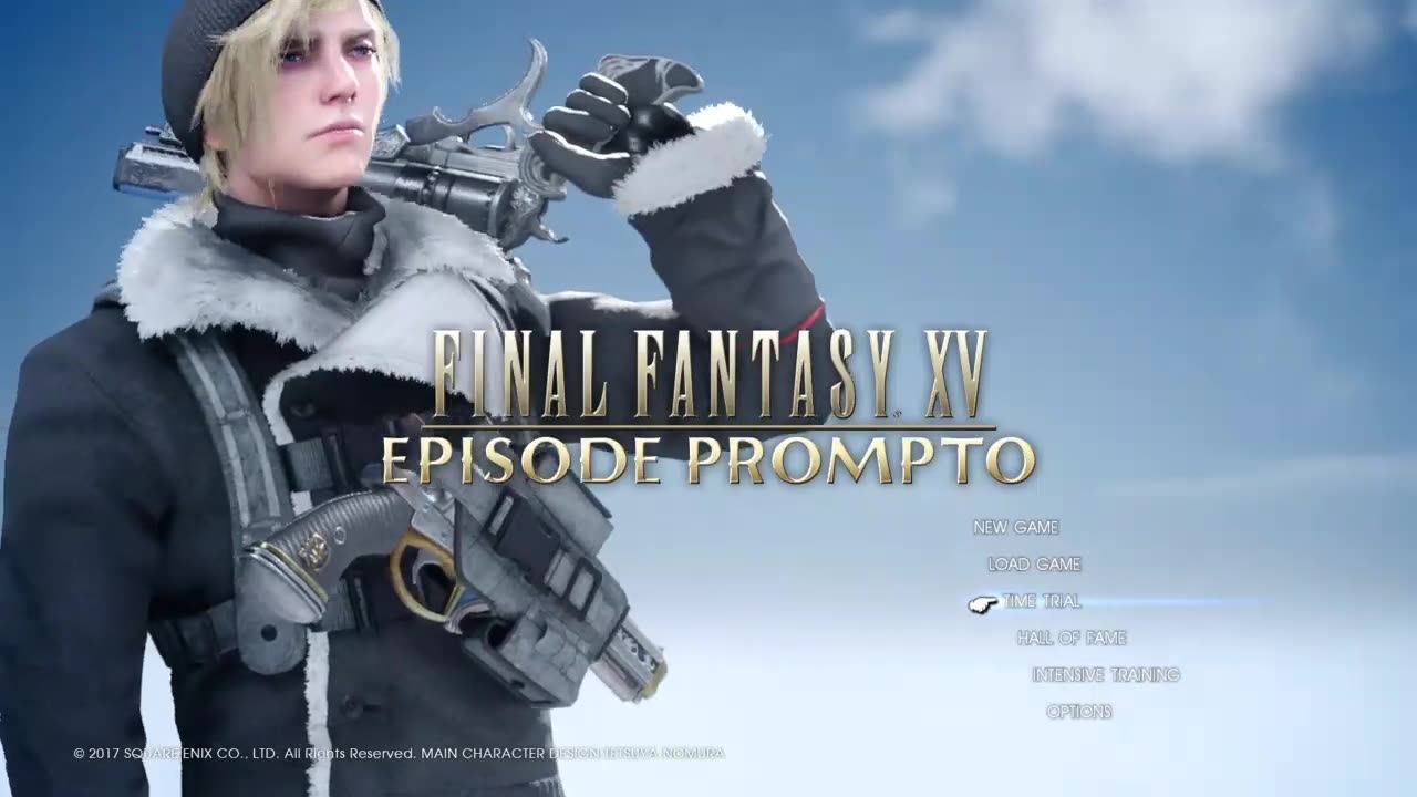 Final Fantasy XV Day 10 Episode Prompto