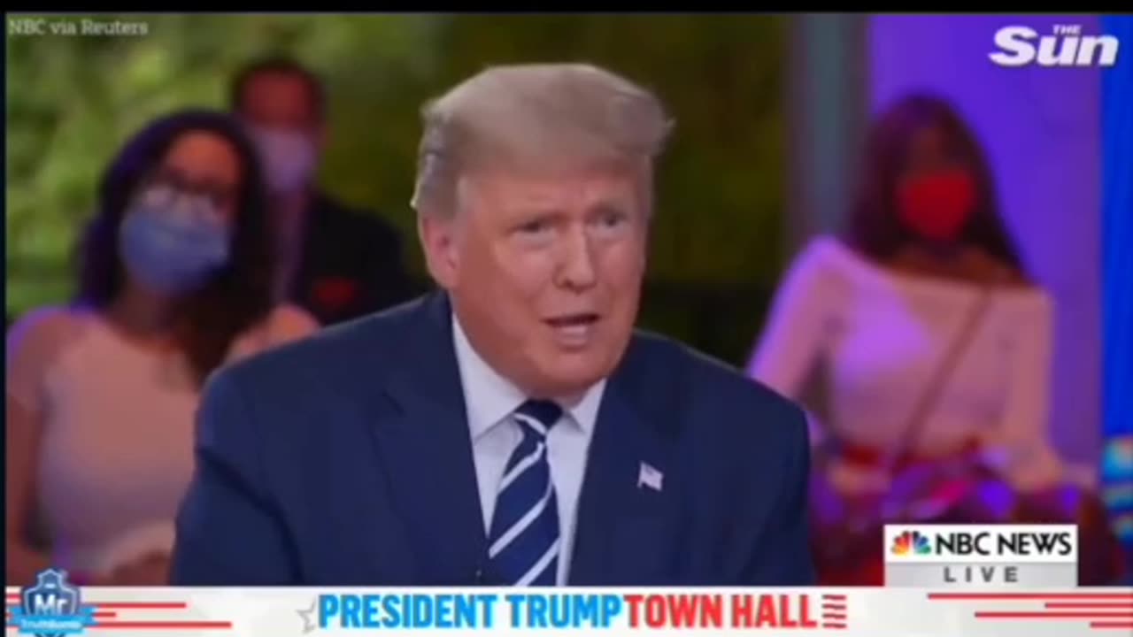 Trump: I Denounce ANTIFA