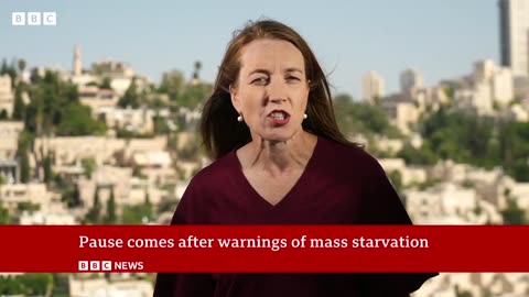 Israel begins 10-hour pause in military activity in Gaza |