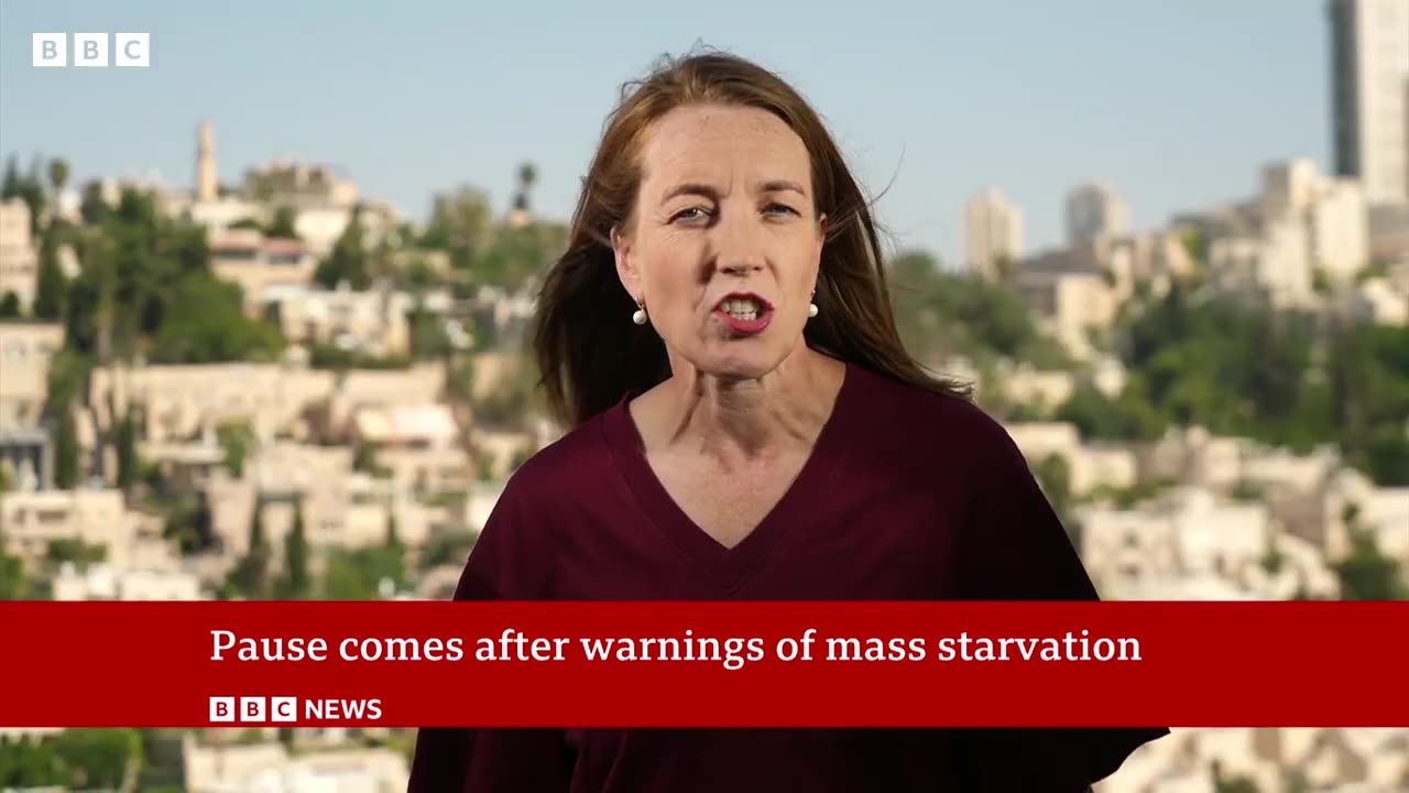 Israel begins 10-hour pause in military activity in Gaza |