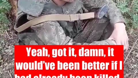 🤖🚶 Ukraine Russia War | Russian Soldier Uses Comrade as Drone Bait | RCF