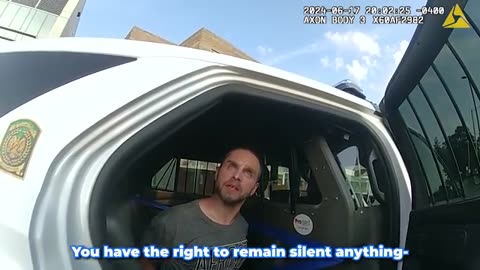 Cop Puts Grown-Ass Man in His Place