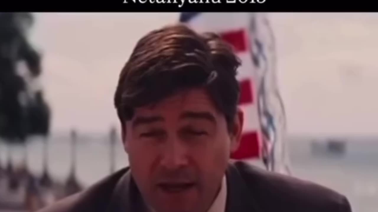 Probably the only time Netanyahu wasn't lying....