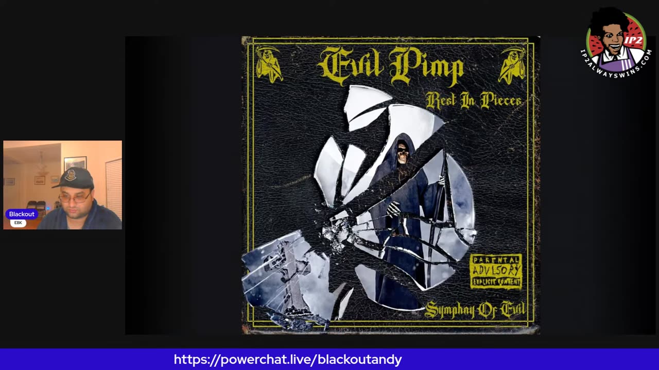 07/29/25 Blackout Andy VOD: "6pack desktop stream"