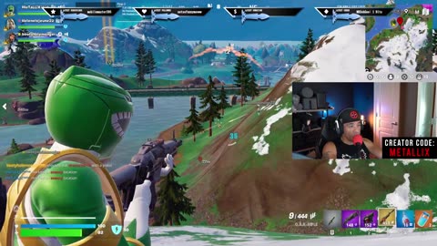 LIVE on Twitch | Fortnite