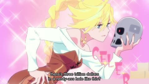 panty working at a game store | Panty & Stocking with Garterbelt 2nd Season