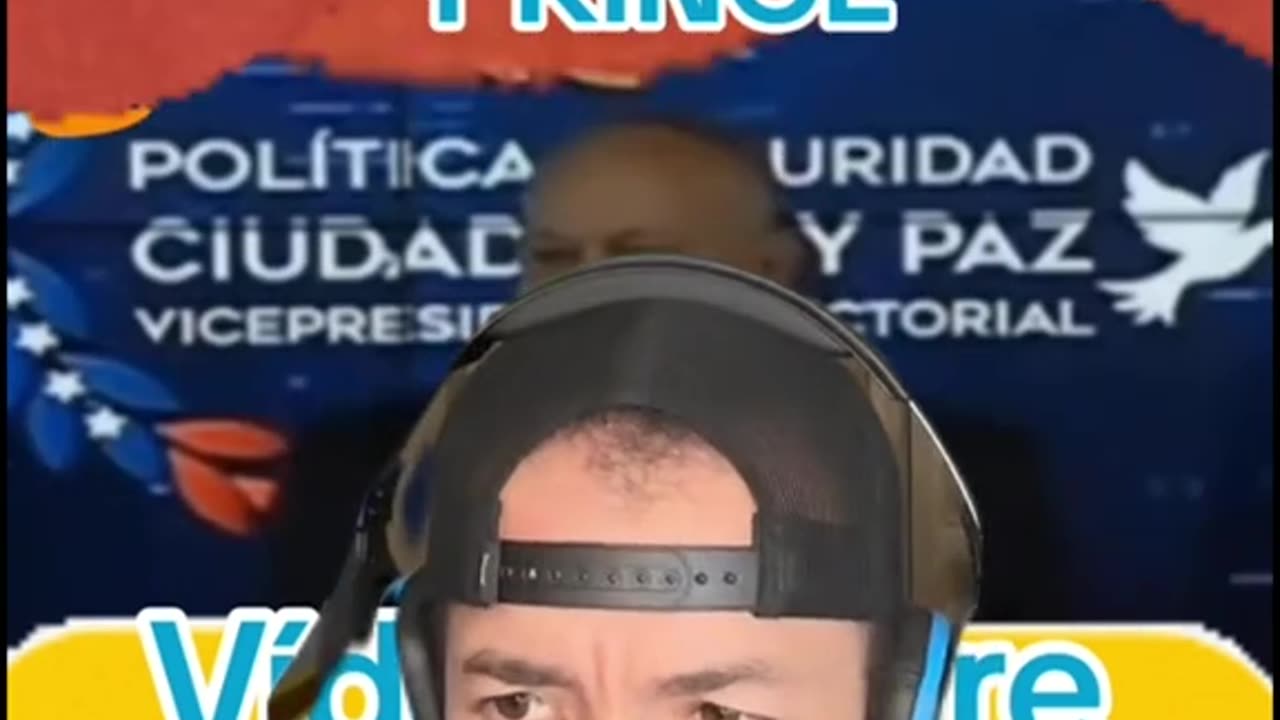 VENZUELA LIBRE HOY LLEGO ERICK PRINCE.