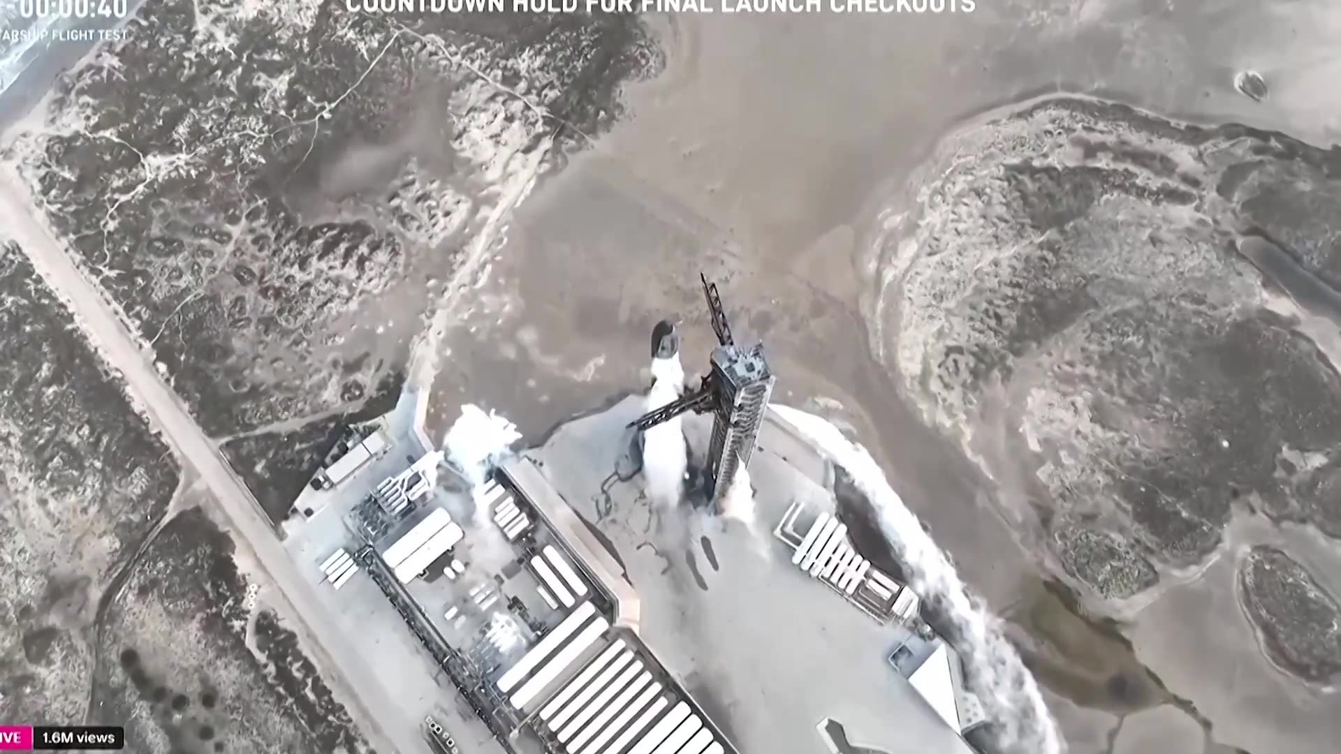 SpaceXs giant Starship breaks failure streak on 10th test flight