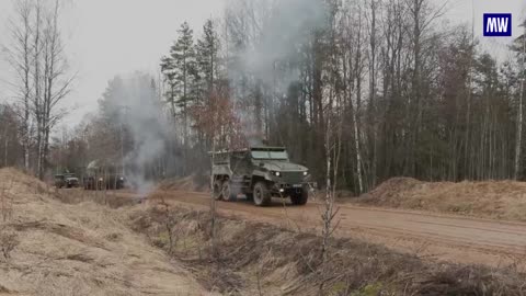 Strengthening Strategic Defense: Yars Unit Exercises