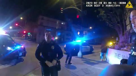 Bodycam - Cops arrest homeless man on the street part 3