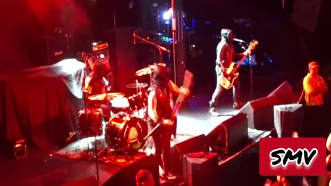 #ShittyMillennialVideos 📱📹🎬 Midnight 🌙 - Y.C.S.S. 🫵🙅🛑⚔️ @ Roseland Theater Portland, OR 10/11/2025