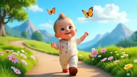 The Baby went over the mountain | kindness and fun +more